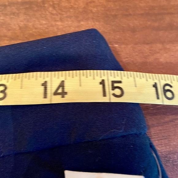 ✨Alfani Trouser Curvy Fit Navy Petite✨ NWT - Picture 10 of 12